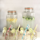 Duży słoik z kranikiem 5l Kilner 0025.405