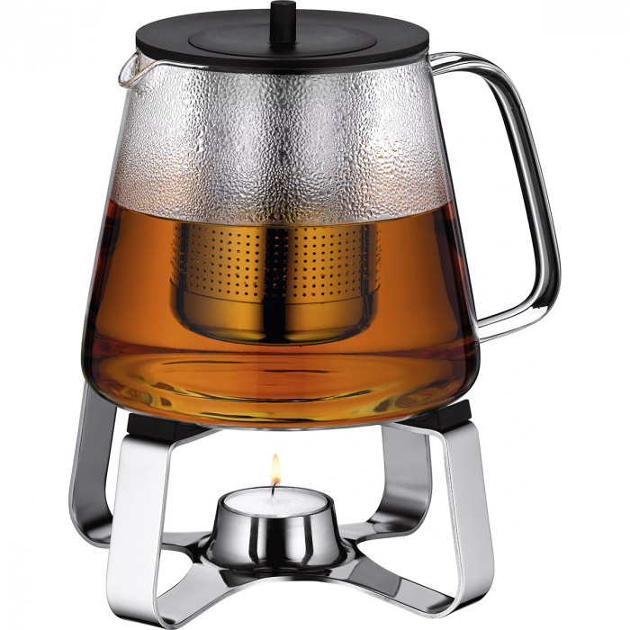 Dzbanek do herbaty z podgrzewaczem Tea Time WMF