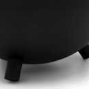 Dzbanek kulisty do herbaty 1,2 Litra Saturn Bredemeijer czarny 111003