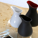 Dzbanek porcelanowy z dziobkiem 500 ml Cook&Play Likid Revol czarna porcelana RV-644387-4