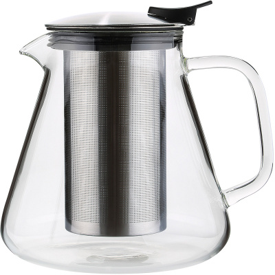 Dzbanek szklany z zaparzaczem do herbaty 1 Litr Giulietta Cilio CI-291247