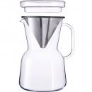 Dzbanek szklany ze stalowym filtrem do kawy Aroma Coffee Maker Jenaer Glas SH-120814-1