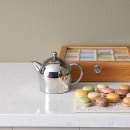 Dzbanek termiczny do herbaty 0,5 Litra Minuet Santhee Bredemeijer stal poler. 5304MS