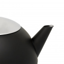 Dzbanek termiczny do herbaty 1,2 Litra Bella Ronde Bredemeijer czarny 101006