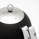 Dzbanek termiczny do herbaty 1,2 Litra Bella Ronde Bredemeijer czarny 101006