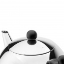 Dzbanek termiczny do herbaty 1,2 Litra Bella Ronde Bredemeijer stal polerowana 101001