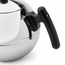 Dzbanek termiczny do herbaty 1,2 Litra Bella Ronde Bredemeijer stal polerowana 101001