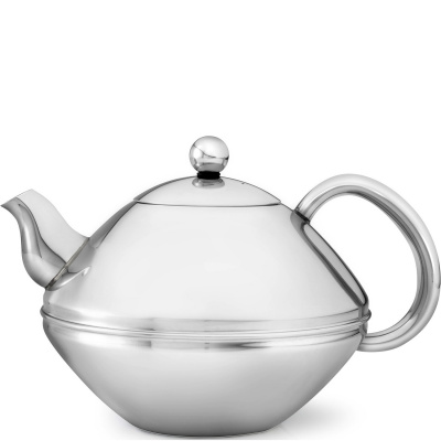 Dzbanek termiczny do herbaty 1,4 Litra Ceylon Bredemeijer stal polerowana 5606BS