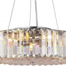 Ekskluzywna lampa wisząca - opalizujące kryształy Recinto Maytoni MOD080CL-06CH