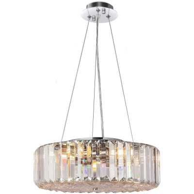 Ekskluzywna lampa wisząca - opalizujące kryształy Recinto Maytoni MOD080CL-06CH