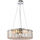 Ekskluzywna lampa wisząca - opalizujące kryształy Recinto Maytoni MOD080CL-06CH