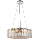 Ekskluzywna lampa wisząca - opalizujące kryształy Recinto Maytoni MOD080CL-06CH