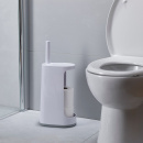 Elastyczna szczotka do toalety z przestrzenią Flex L Plus Joseph Joseph szara 70537