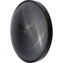 Elegancki zegar ścienny Glamour Nextime czarny 3235O