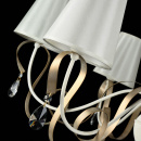 Elegancki żyrandol Intreccio Maytoni Classic ARM010-06-W