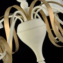 Elegancki żyrandol Intreccio Maytoni Classic ARM010-06-W