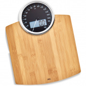 Elektroniczna waga łazienkowa Luna ADE z dodatkowym wskaźnikiem analogowym AD-BE 1719