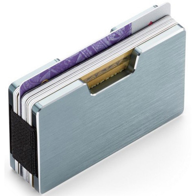 Etui na karty kredytowe z klipsem na banknoty Cooper Philippi P218003