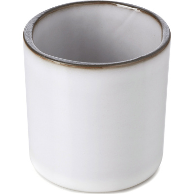 Filiżanka do espresso porcelanowa 80 ml Caractere Revol biała RV-652687-4