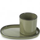 Filiżanka do espresso porcelanowa 80 ml Caractere Revol kardamon RV-652691-4
