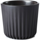 Filiżanka do herbaty z czarnej porcelany Pekoë Revol RV-653609-4