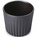 Filiżanka do herbaty z czarnej porcelany Pekoë Revol RV-653609-4