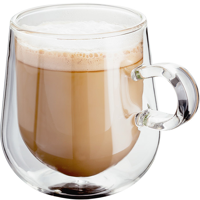 Filiżanki do kawy latte Judge 2 sztuki