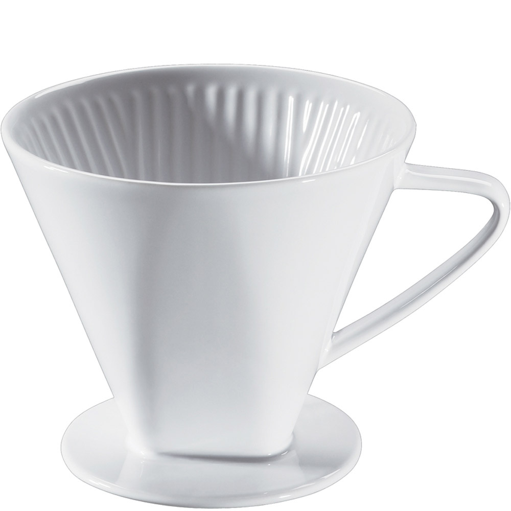 doskonały sposób na szybkie przygotowanie aromatycznego espresso, ale także gwarancja wygody i niezawodności. porcelanowy filtr do kawy Cilio
