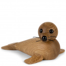 Foka drewniana duża Female Seal Spring Copenhagen 1037