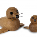 Foka drewniana duża Female Seal Spring Copenhagen 1037