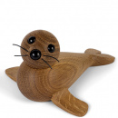 Foka drewniana duża Female Seal Spring Copenhagen 1037
