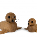 Foka drewniana duża Female Seal Spring Copenhagen 1037