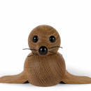 Foka drewniana duża Female Seal Spring Copenhagen 1037