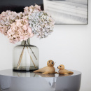 Foka drewniana duża Female Seal Spring Copenhagen 1037