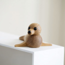 Foka drewniana mała Baby Seal Spring Copenhagen 1038
