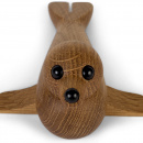 Foka drewniana mała Baby Seal Spring Copenhagen 1038