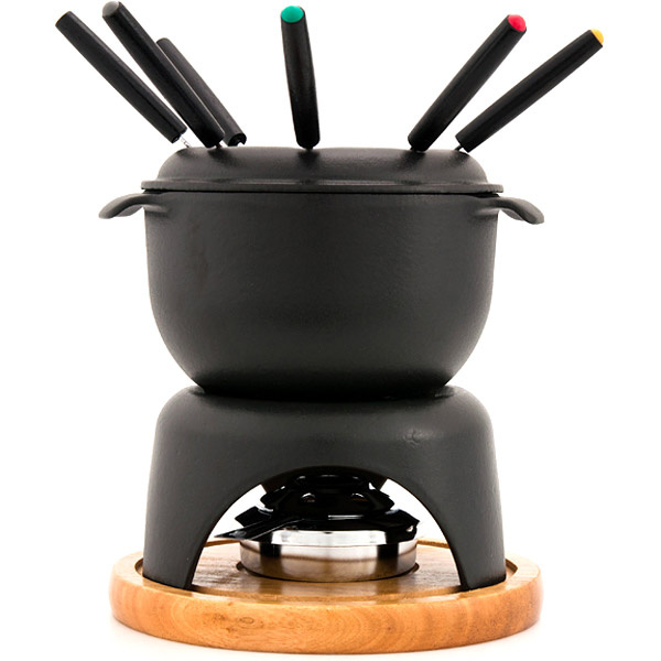fondue żeliwne chasseur