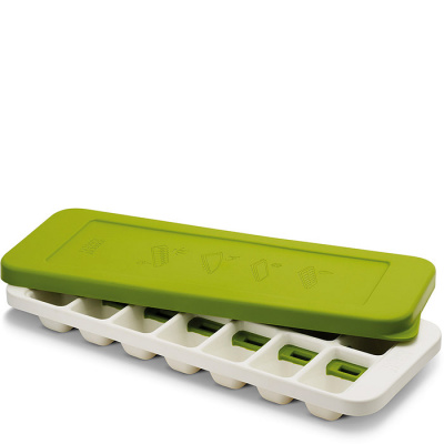 Foremka do kostek lodu QuickSnap Plus Joseph Joseph zielona 20018