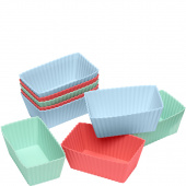 Foremki do brownie Lurch FlexiForm 12 sztuk LU-00083014