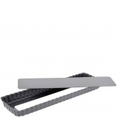 Forma cukiernicza z wyjmowanym dnem 35x10 cm de Buyer D-4708-36