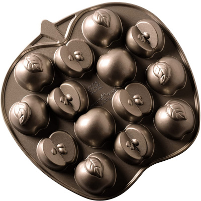 Forma do babeczek w kształcie Jabłka Nordic Ware 91448