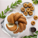 Forma do babki z kominem pleciony warkocz Braided Nordic Ware 95577