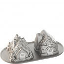 Forma do ciasta dwa domki z piernika Nordic Ware 86748