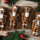 Forma do ciasta Dziadki Do Orzechów Nordic Ware 92977