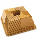 Forma do kwadratowej babki Squared Gold Nordic Ware 80577