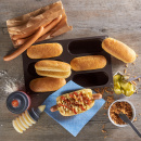 Forma do pieczenia bułek do hot dogów Lurch FlexiForm LU-00085082