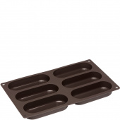 Forma do pieczenia bułek do hot dogów Lurch FlexiForm LU-00085082