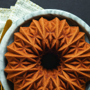 Forma do świątecznej babki z kominem Crystal Nordic Ware 92877