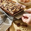 Forma perforowana do ciasta prostokątna 35x10,5 cm de Buyer D-3212-35