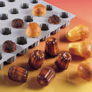 Forma silikonowa do ciastek Caneles bordelais Elastomoule de Buyer D-1856-01D